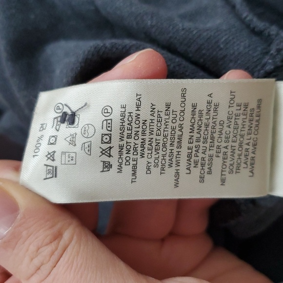 Burberry Brit Dark Gray Polo Shirt - Picture 9 of 9